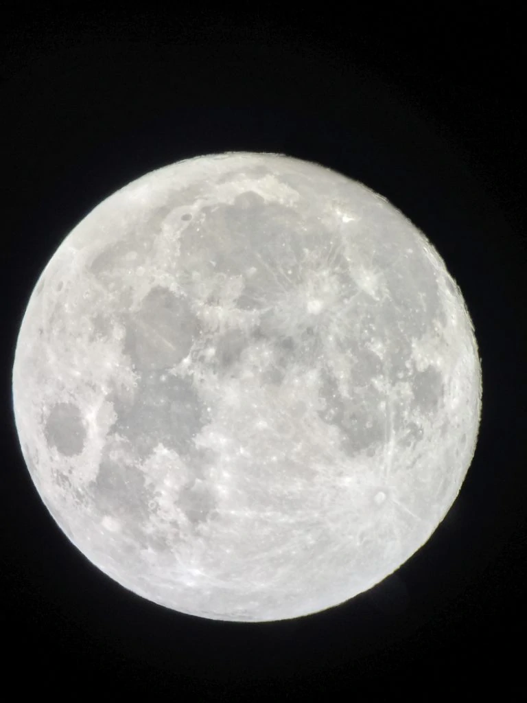 Photo of the moon taken by Life On Virginia Street at the Ritz Carlton Dove Mountain, AZ.
