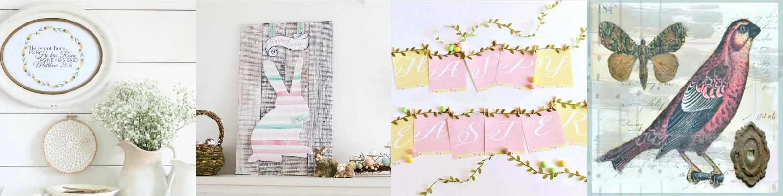 29 Free Easter Decor Printables