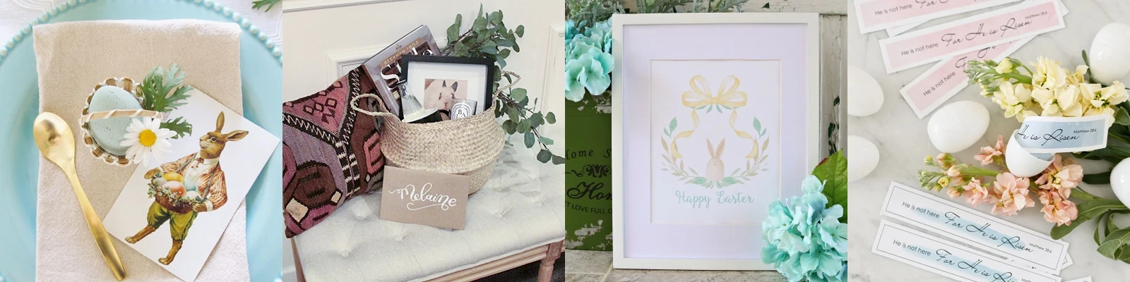 29 Free Easter Decor Printables