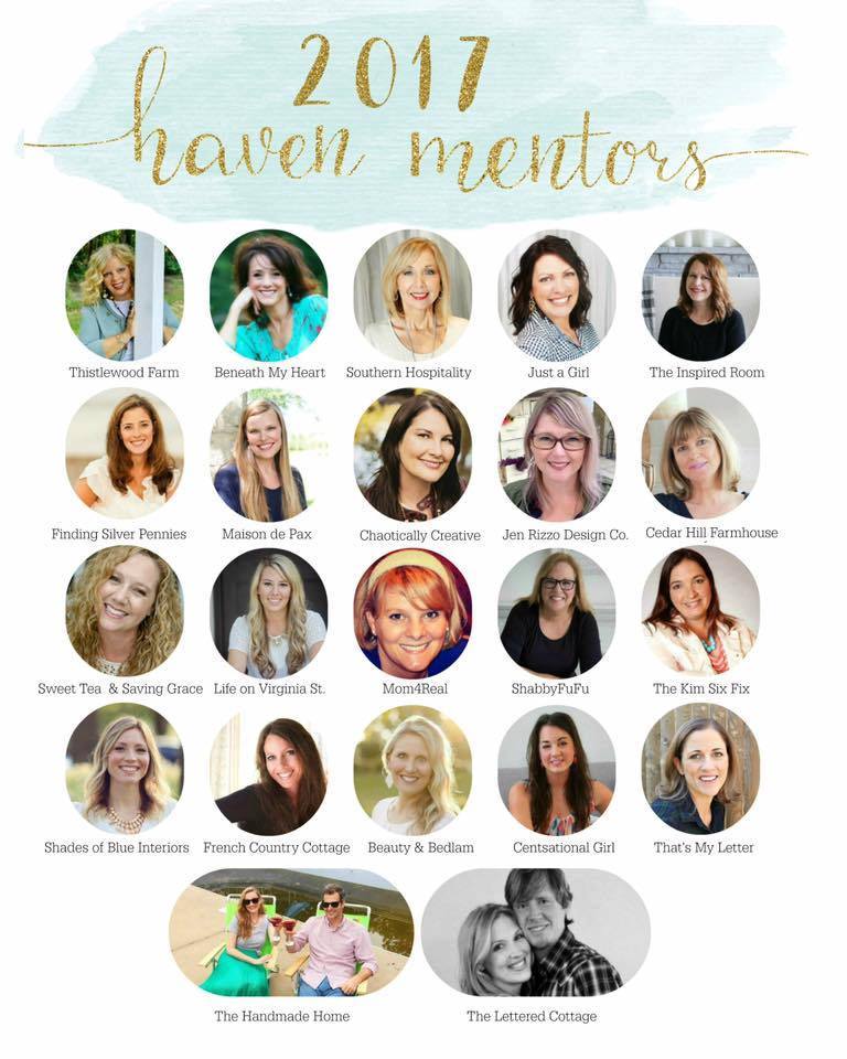 All the Haven Mentors.