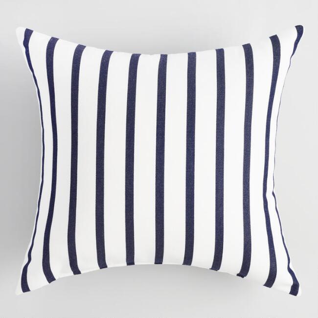 Sunbrella Lido Stripe Outdoor Pillow