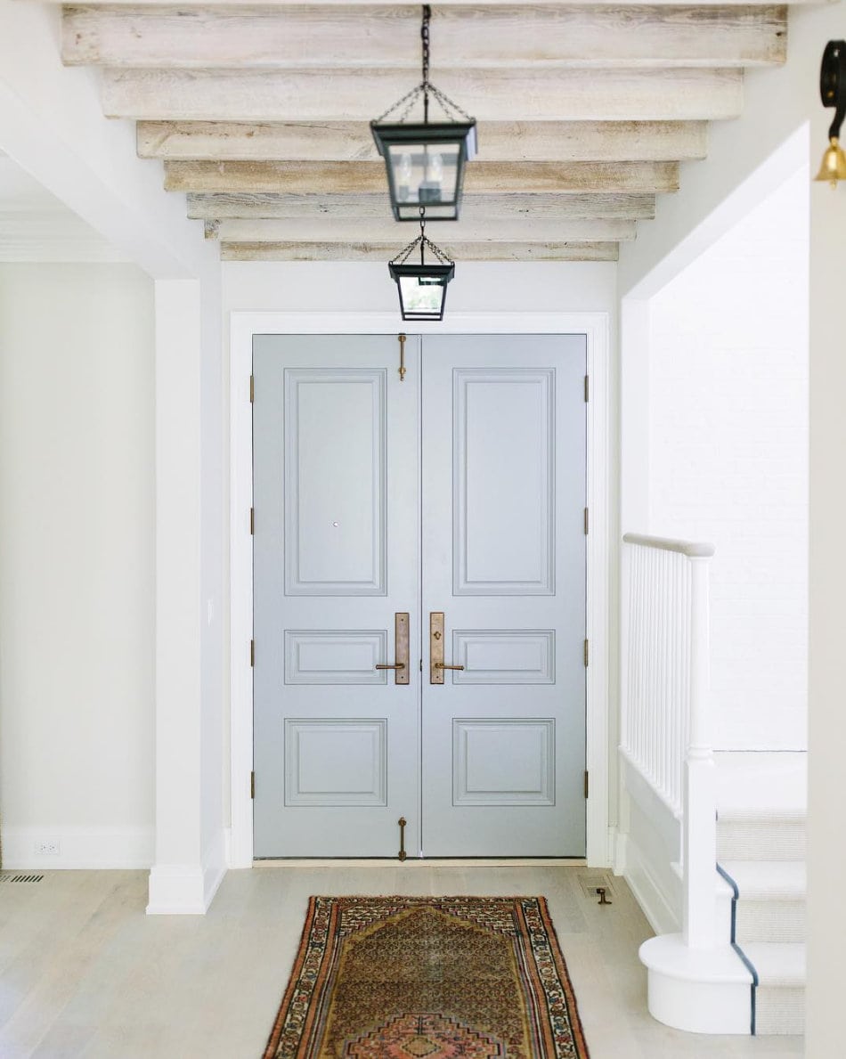 Interior Front Door Color - Opinions Please! | Life on Virginia Street