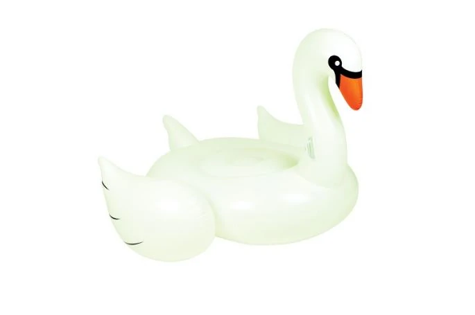 Glow In The Dark Inflatable Swan