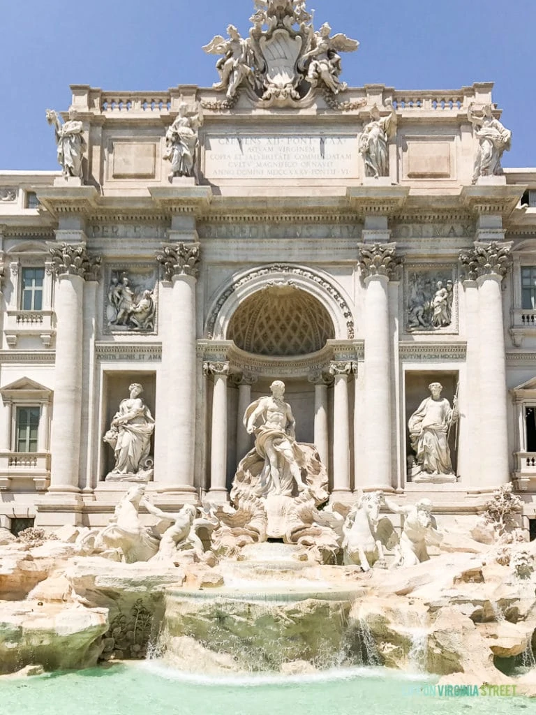 A large Roman monument.