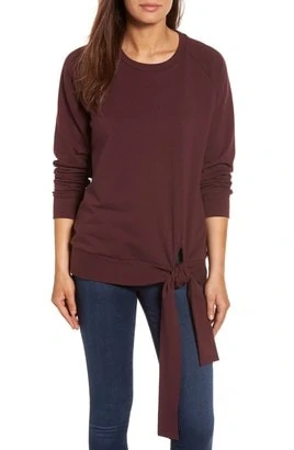 Tie-Knot Sweatshirt from the 2017 Nordstrom Anniversary Sale