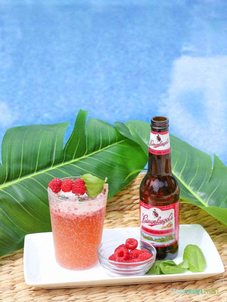 summertime beer cocktail