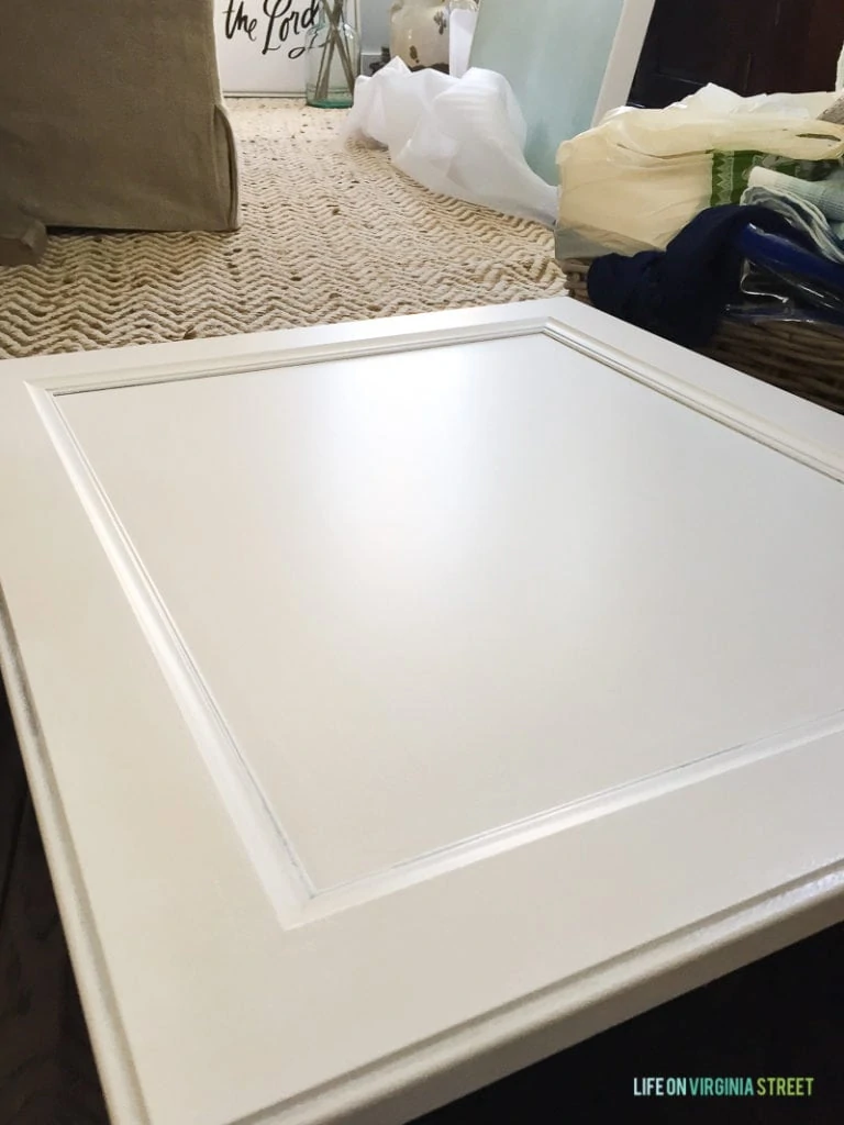 How to Paint Thermofoil Cabinets - A Thoughtful Place