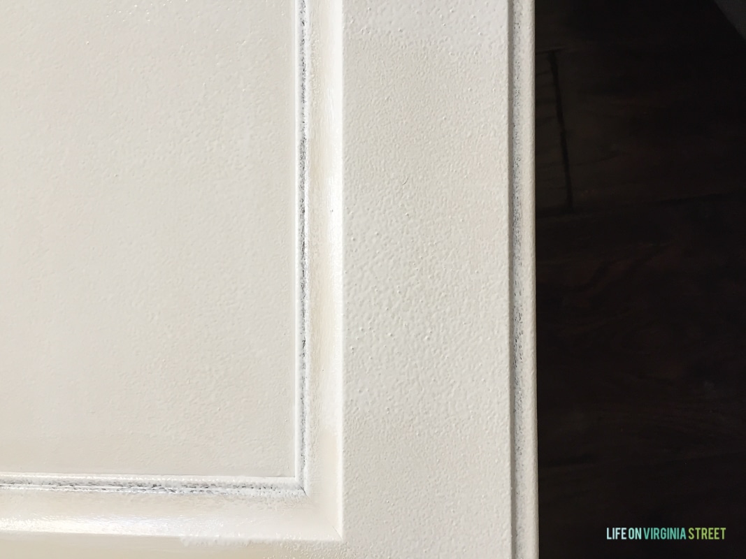 How To Paint Thermofoil Cabinets - Life On Virginia Street