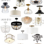 Stylish Flush Mount Light Fixtures