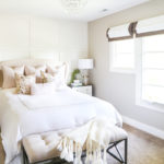 A Blush-Toned Fall Guest Bedroom & Why I Make My Own Pillows