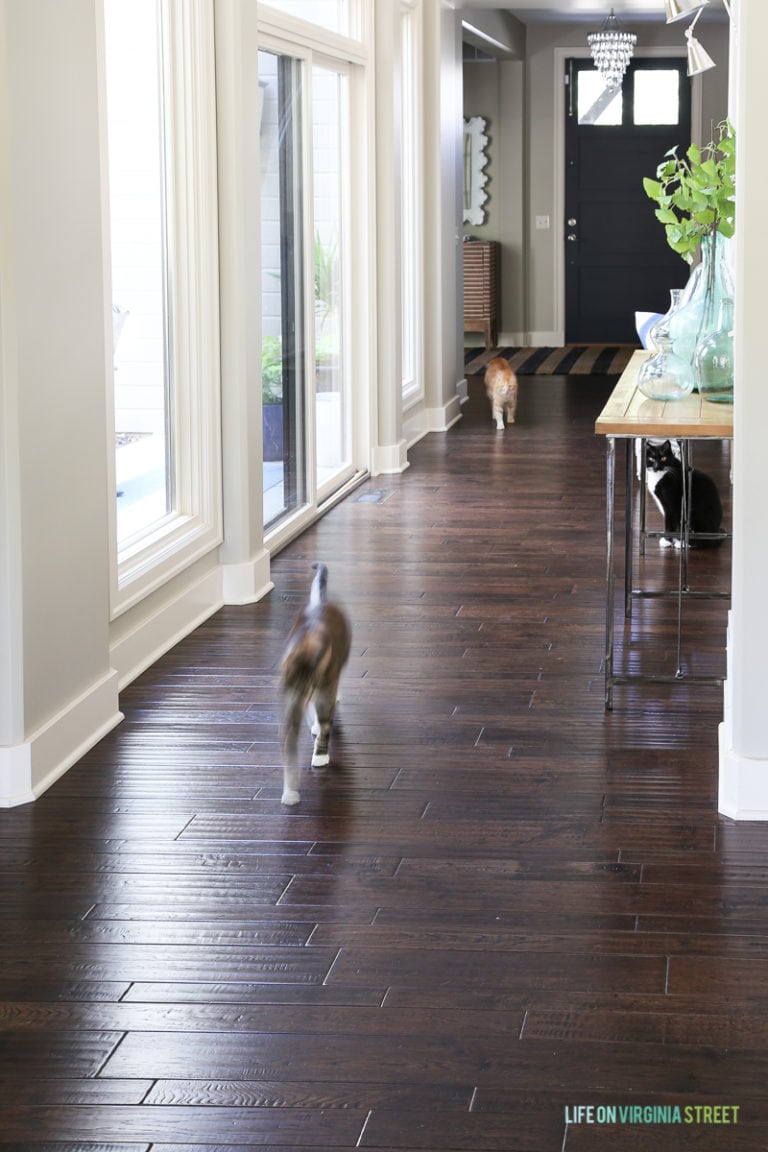 How To Clean Hardwood Floors Life on Virginia Street