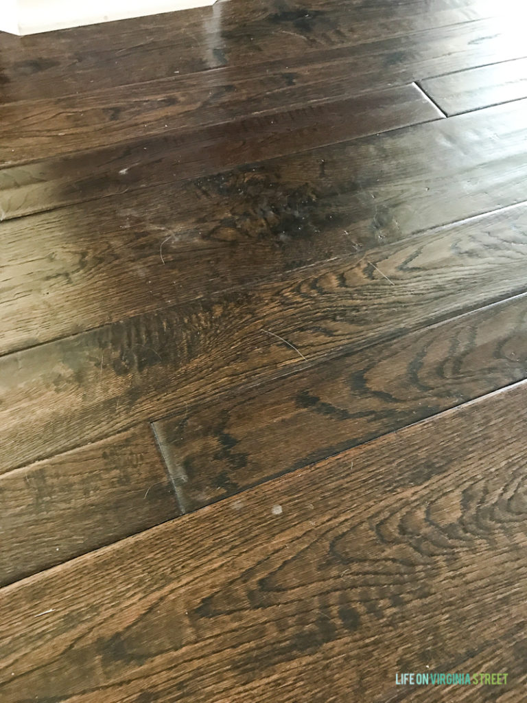 How To Clean Hardwood Floors Life On, How To Prevent Paw Prints On Hardwood Floors