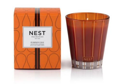 Nest Pumpkin Chai Candle.