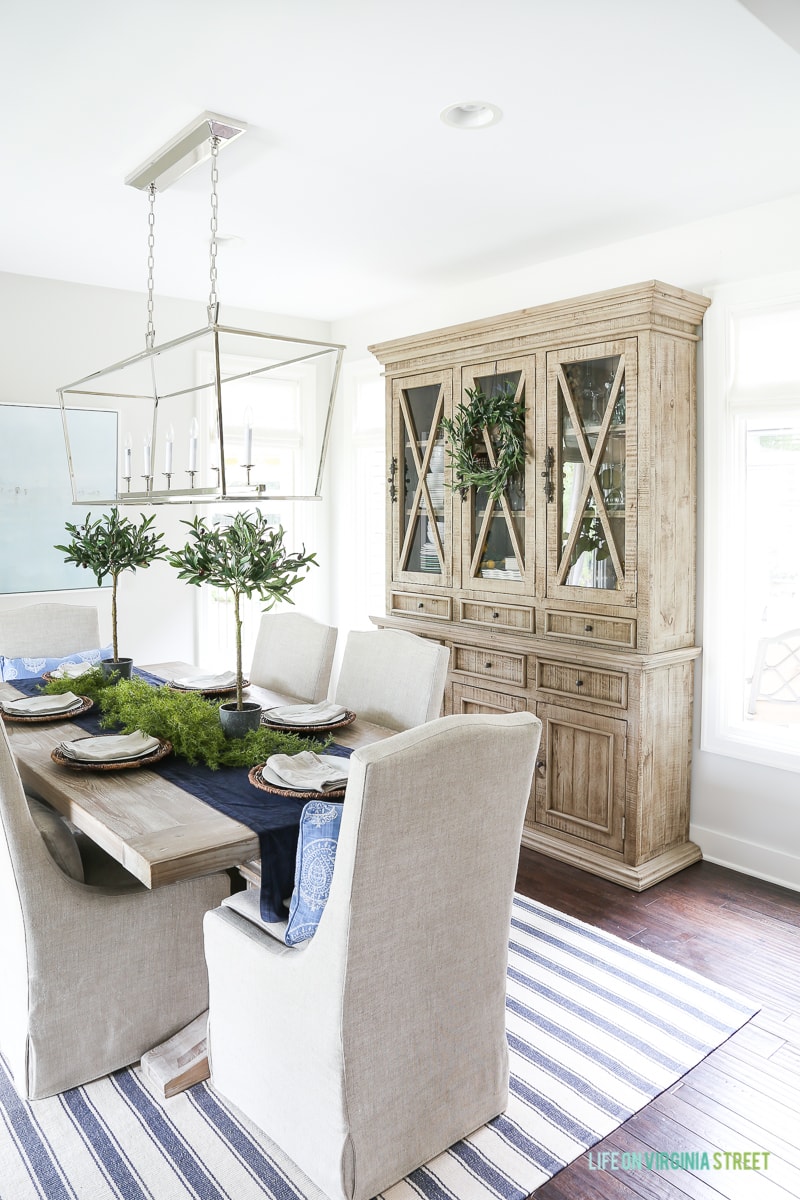 Reclaimed Wood Dining Room Hutch Options | Life On Virginia Street