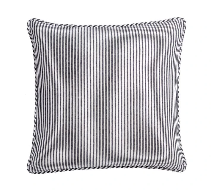Ticking Stripe Pillow Covers