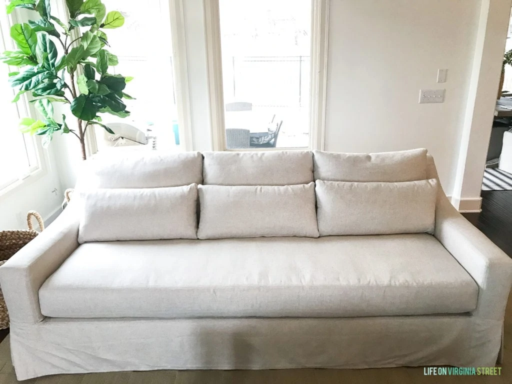 Pottery Barn Sofa Review: What You Should Know Before Buying - Bless'er  House