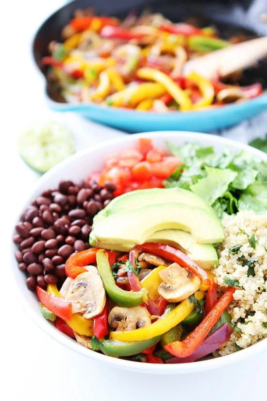 Fajita Quinoa Bowl Recipe