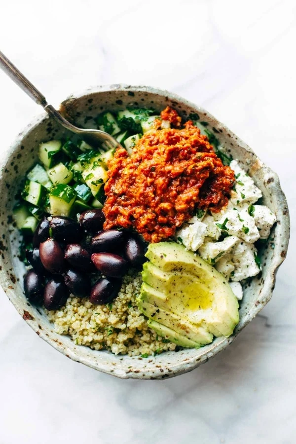 Mediterranean Quinoa Bowl Recipe