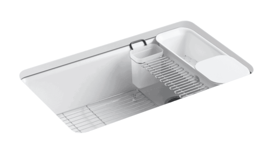 Kitchen sink caddie.