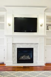 Shaker Style Fireplace Ideas & Our Plans - Life On Virginia Street