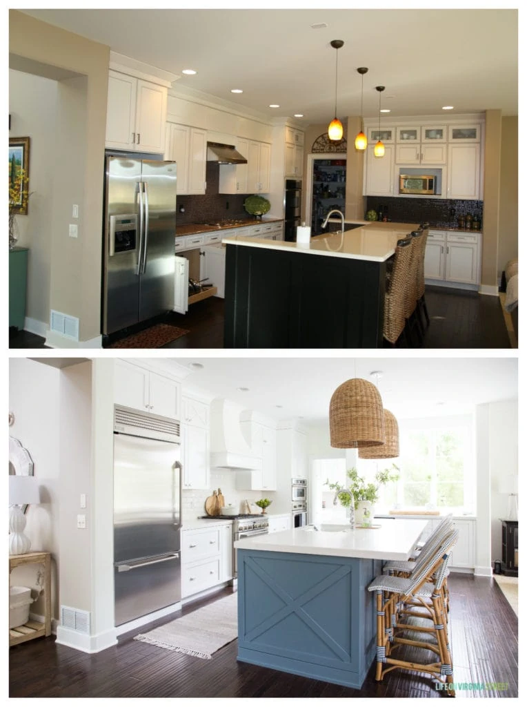 Three Easy Builder Kitchen Upgrades - Kelley Nan