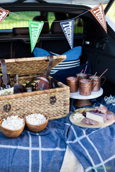 Stylish Tailgating Ideas and Tips - Life On Virginia Street