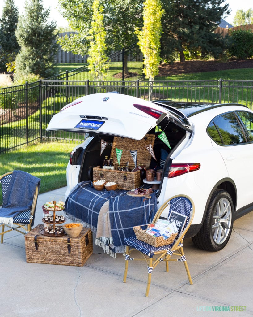 Stylish Tailgating Ideas and Tips - Life On Virginia Street