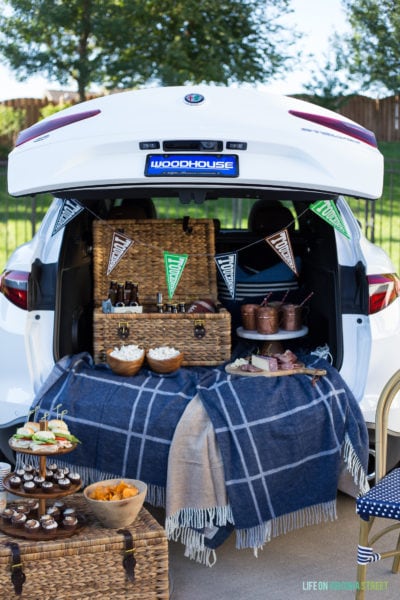 Stylish Tailgating Ideas and Tips - Life On Virginia Street