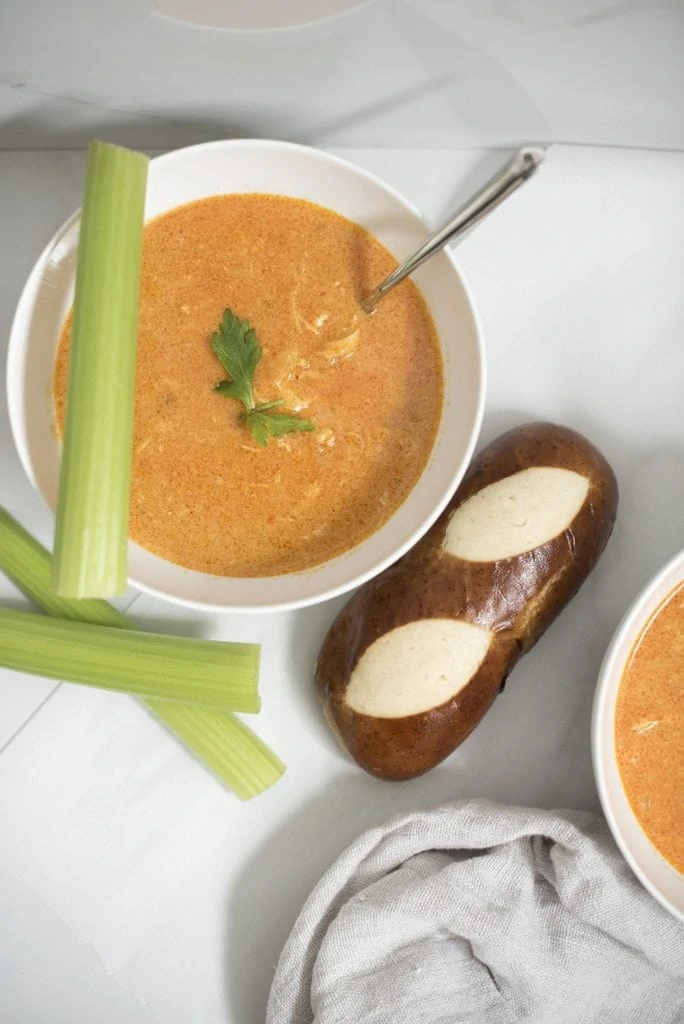 Buffalo Chicken Soup Recipe