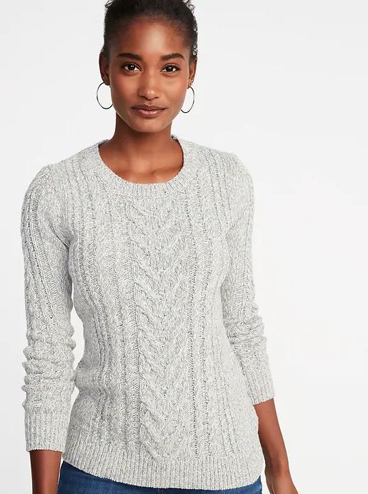 Cable Knit Sweater