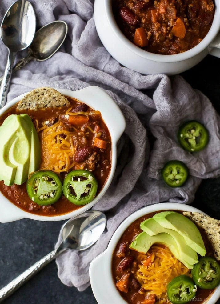 30 Minute Beef Chili Recipe