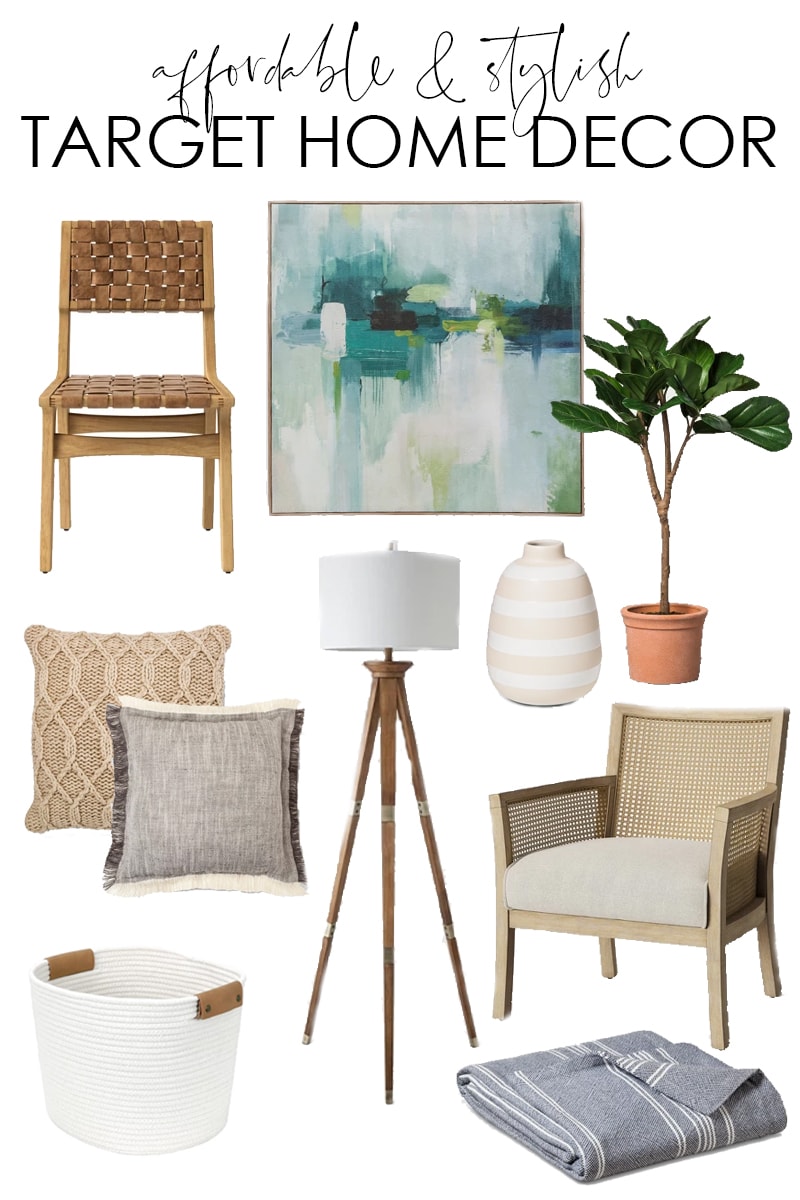 Affordable & Stylish Home Decor from Target - Life On Virginia Street