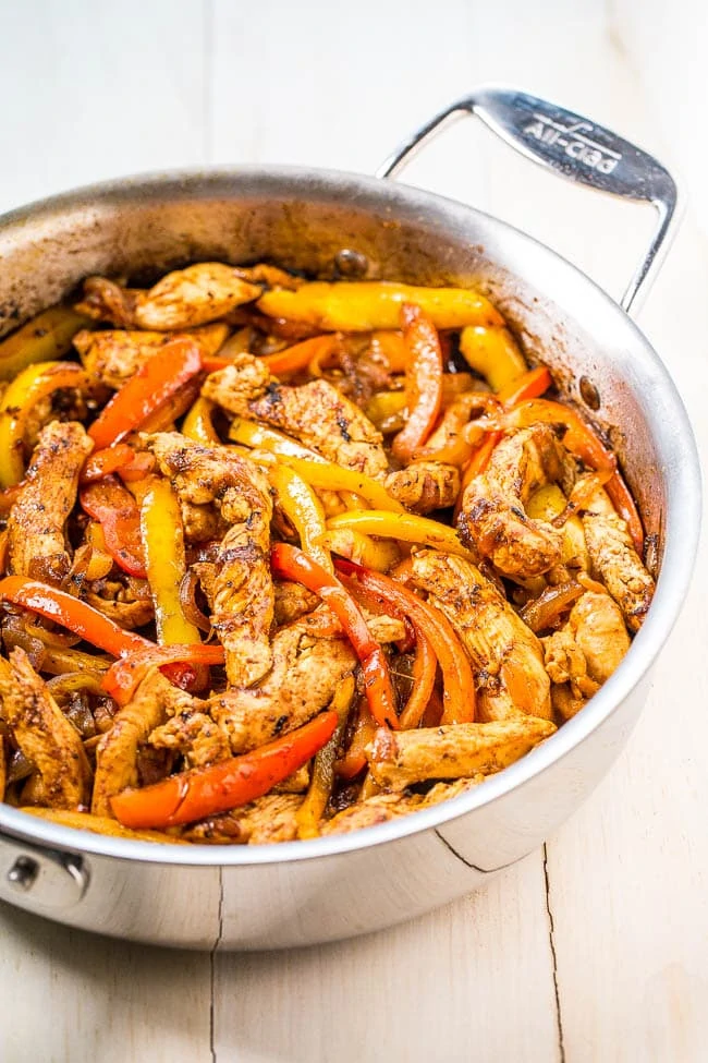 Easy 30-Minute Chicken Fajitas