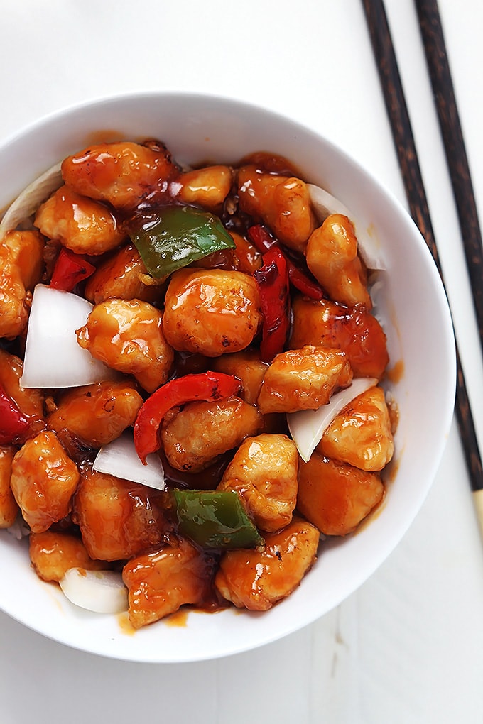 Healthy Sweet And Sour Chicken