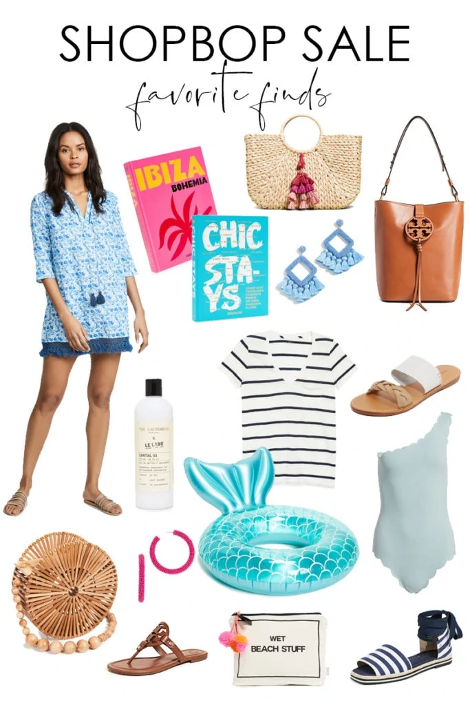 Spring and summer inspired picks from the ShopBop sale. Includes tons of cute finds along with tips for shopping the sale most effectively!