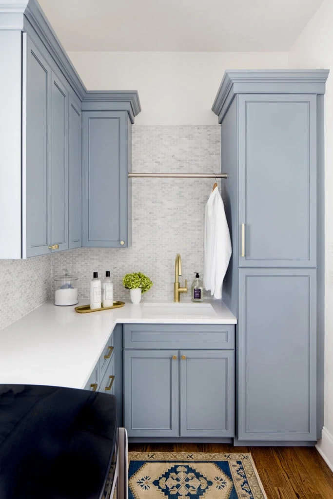 Painting Ideas - Blue Kitchen Cabinet Colors