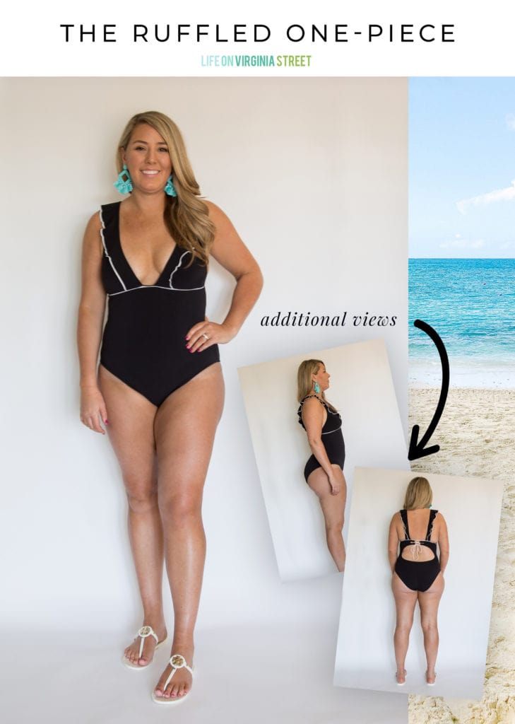 curvy womens bathing suits