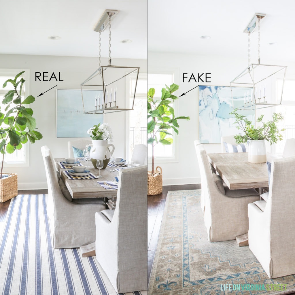 The Best Faux Fiddle Leaf Fig Trees & Tips Life On Virginia Street