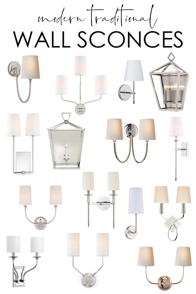 Modern best sale light sconces