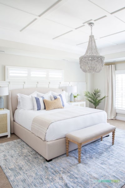 Natural and Organic Master Bedroom Reveal - Life On Virginia Street