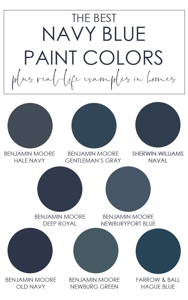 Benjamin Moore Paint Chart