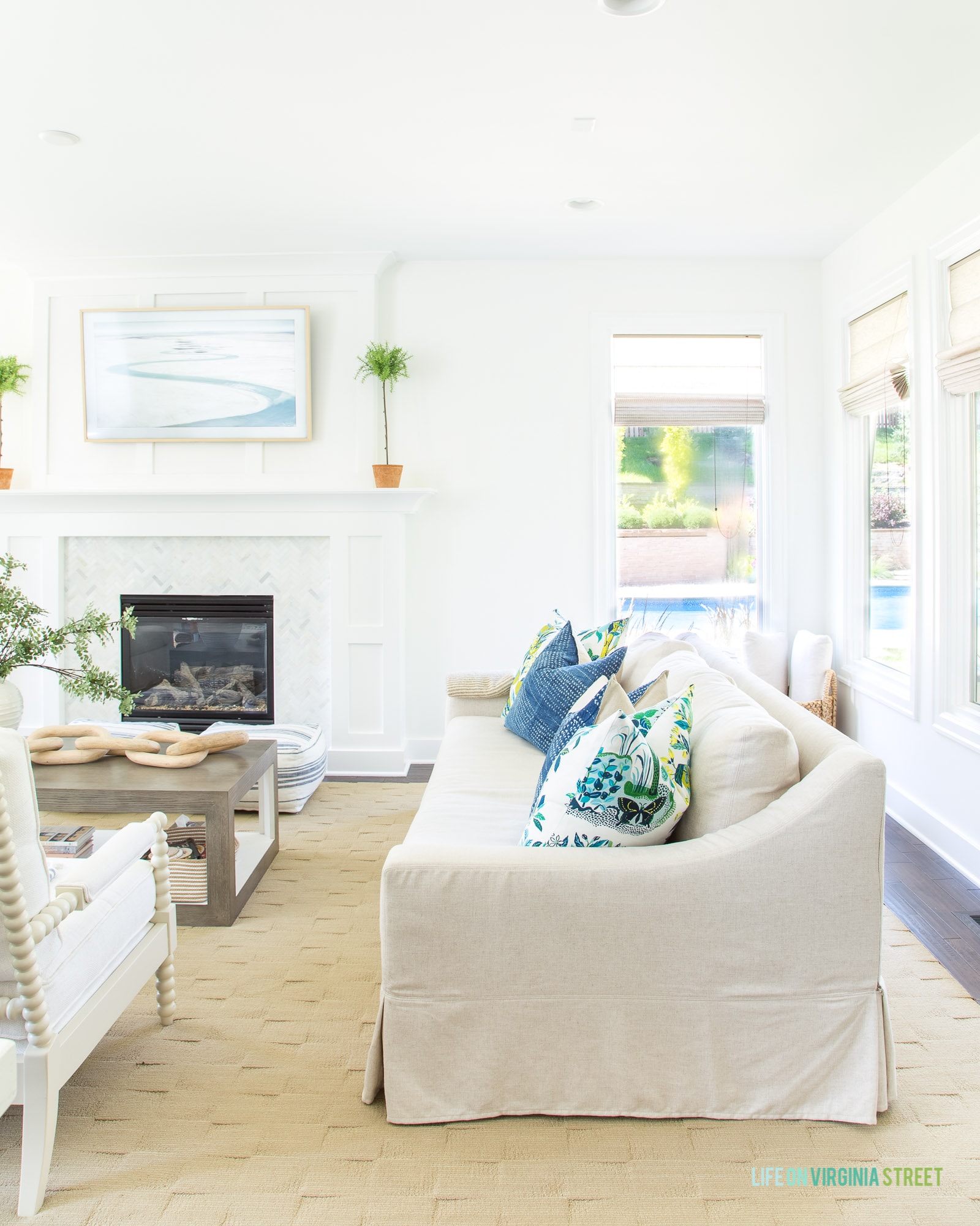 2019 Summer Home Tour - Life On Virginia Street