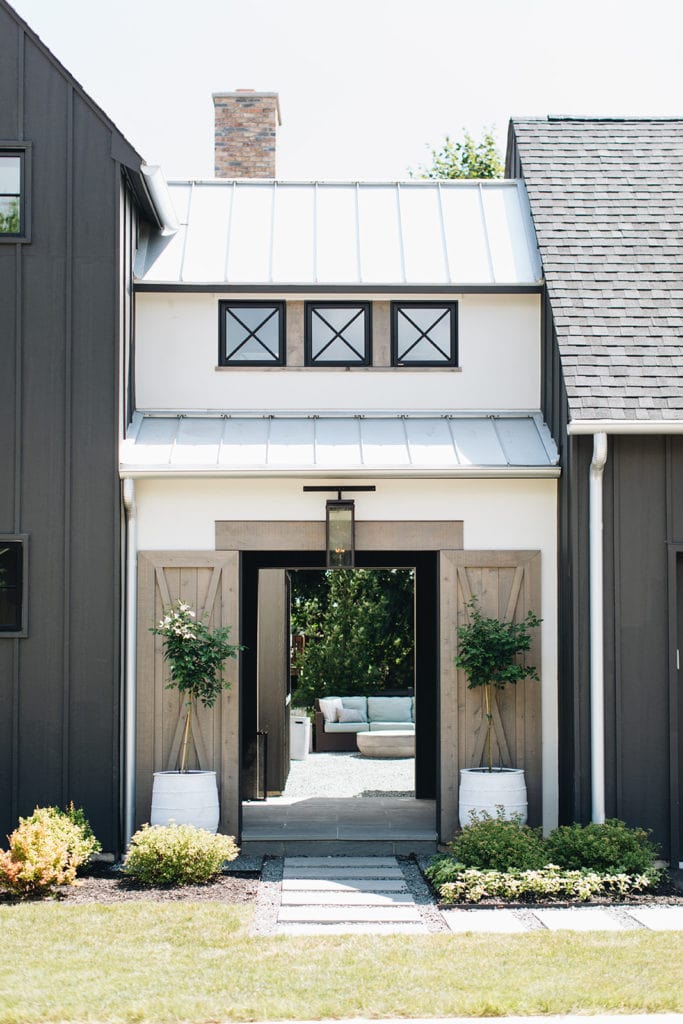 Home Exterior via Grand Traditions Fine Homes