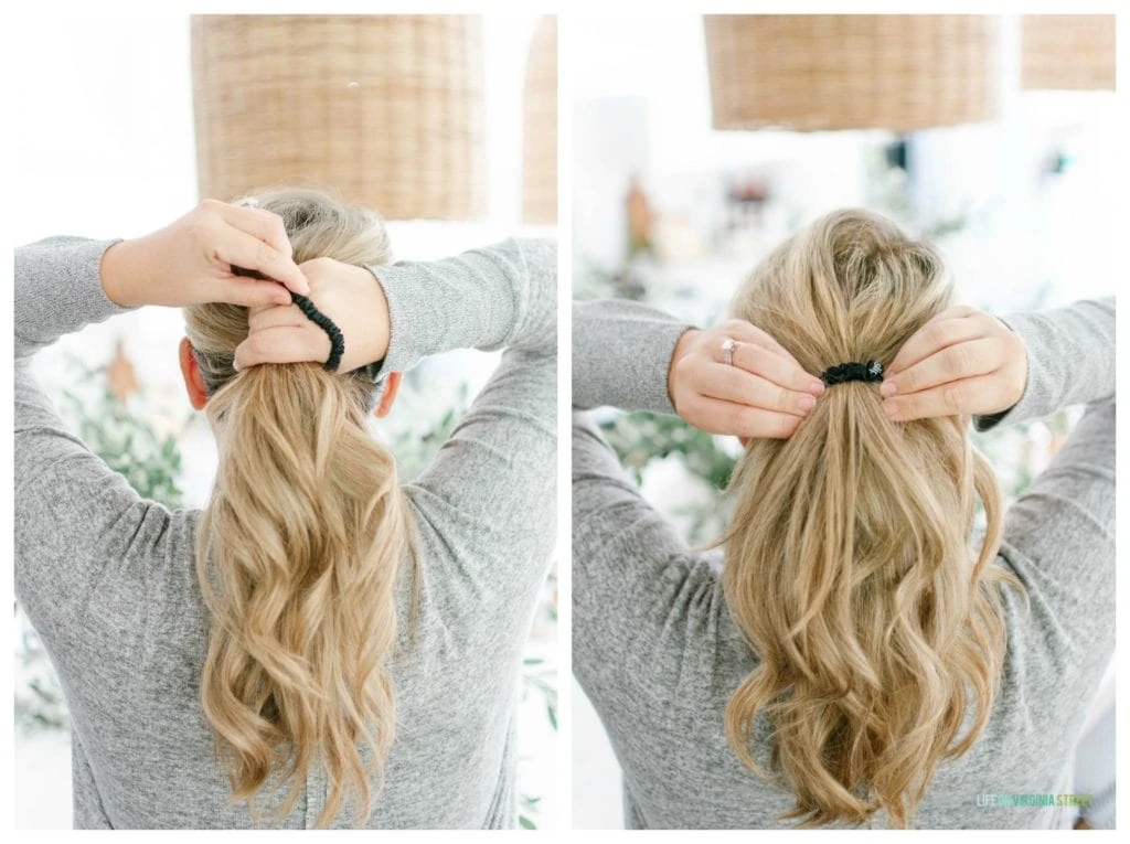 These silk hair ties are some of my cozy fall favorites!