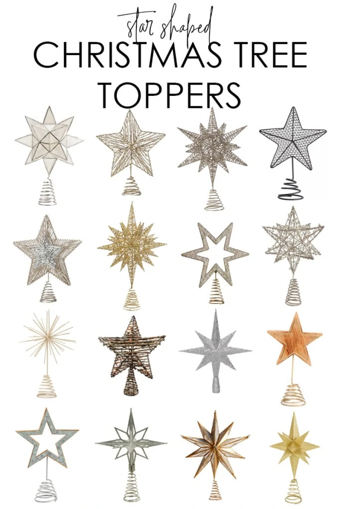 Christmas Tree Star Toppers - Life On Virginia Street