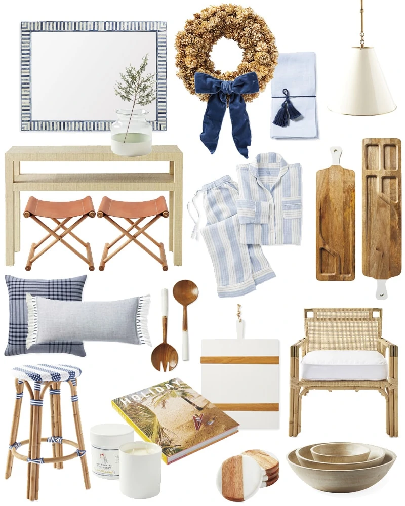 A curated collection of my Serena & Lily Thank You Event Sale picks and top finds! So many gorgeous coastal style finds for your home, gifts and you!