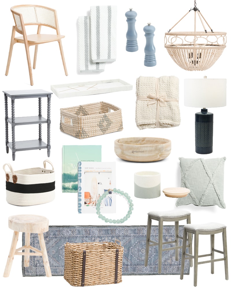 T.J. Maxx & Marshalls Coastal Home Decor Finds - Casually Coastal