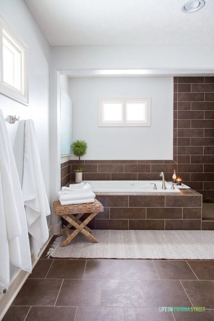 Make your bathroom look like a spa ⭐ Tips on how to create a spa-like  bathroom at home