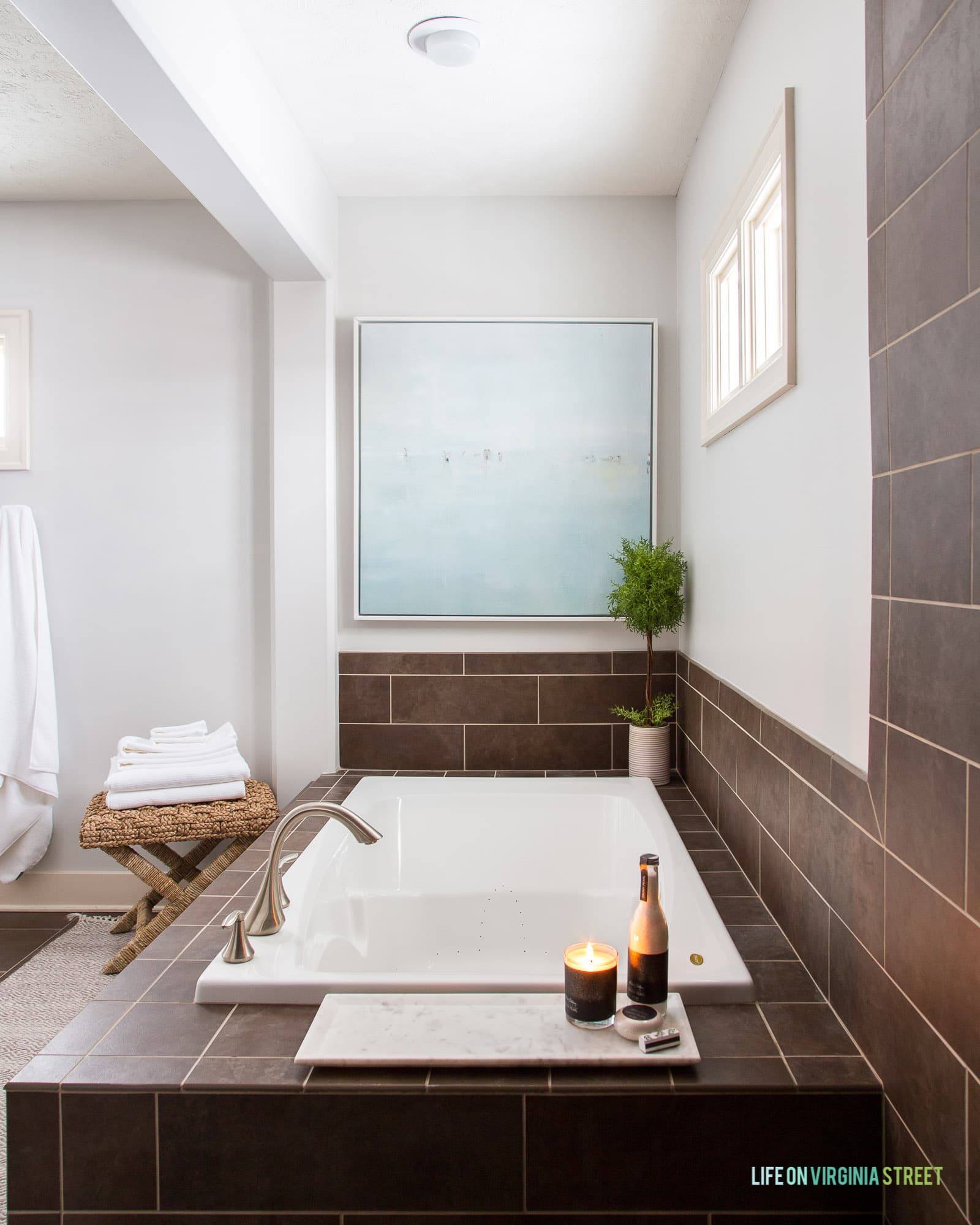 How To Make Your Bathroom Feel Like A Spa Life On Virginia Street