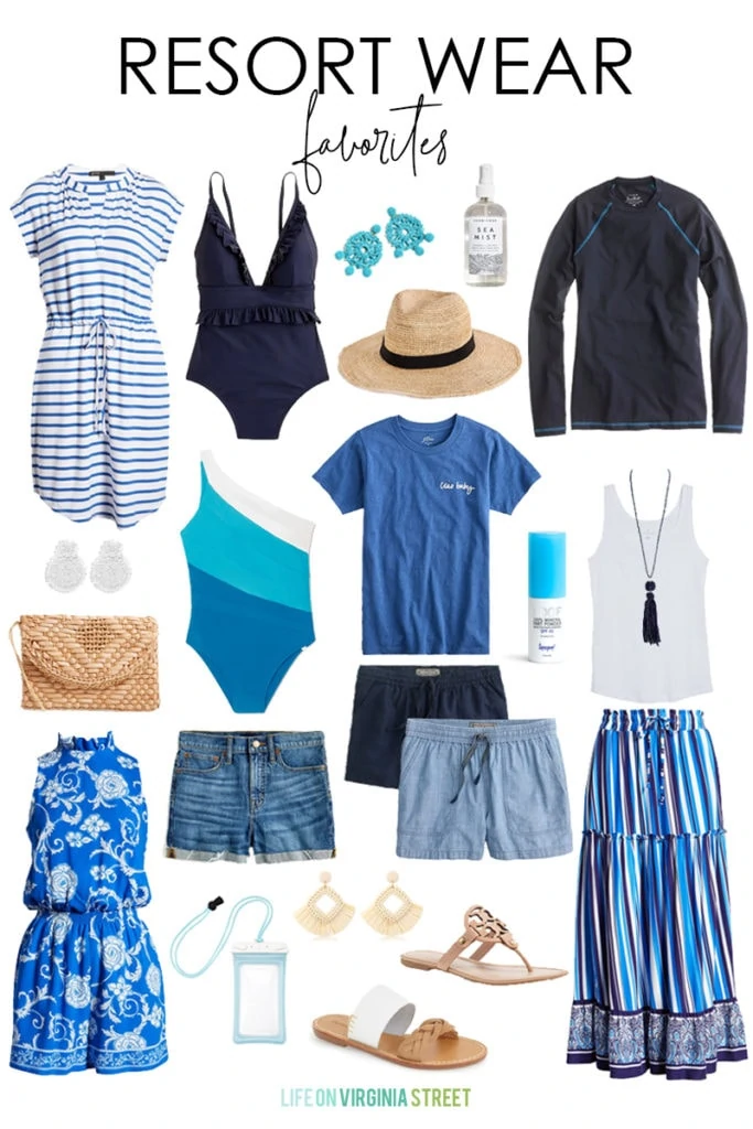 Beach Vacation Outfits: What I Wore  Beach vacation outfits, Vacation  outfits, Shorts outfits women